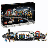 LEGO Icons Feestelijke Kersttrein Kerstdecoratie - 10361