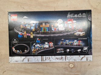 LEGO Icons Feestelijke Kersttrein Kerstdecoratie - 10361