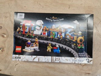 LEGO Icons Feestelijke Kersttrein Kerstdecoratie - 10361