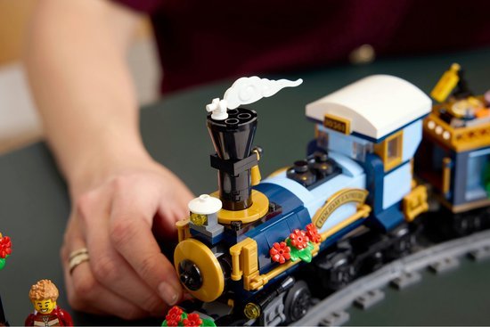 LEGO Icons Feestelijke Kersttrein Kerstdecoratie - 10361