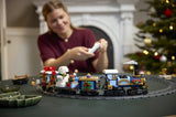 LEGO Icons Feestelijke Kersttrein Kerstdecoratie - 10361