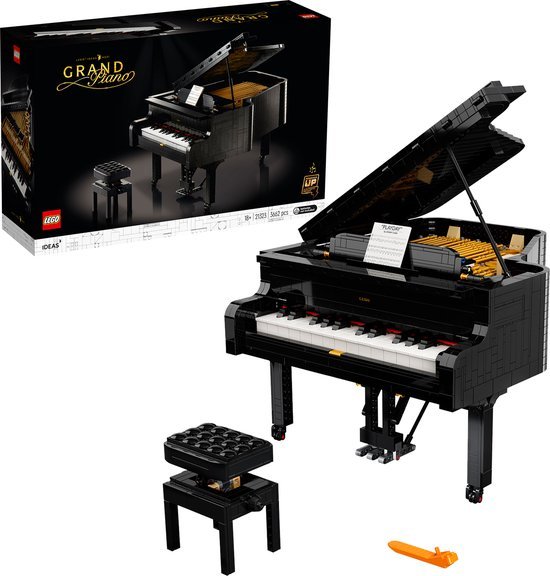 LEGO Ideas Vleugelpiano - 21323