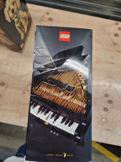 LEGO Ideas Vleugelpiano - 21323