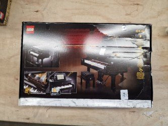 LEGO Ideas Vleugelpiano - 21323