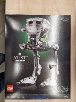 LEGO Star Wars AT-ST Walker Bouwpakket voor Volwassenen - 75417