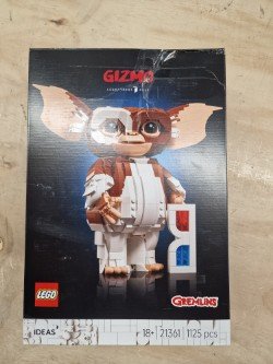 LEGO Ideas Gremlins: Gizmo, Verstelbare Figuur Set - 21361