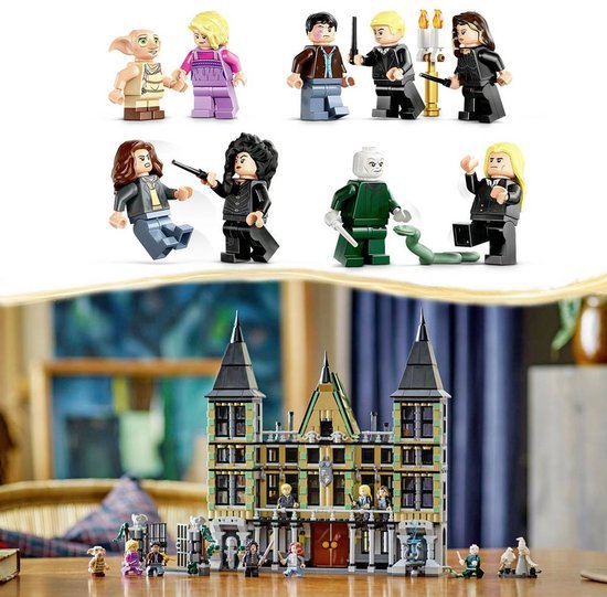 LEGO Harry Potter Villa Malfidus 76453