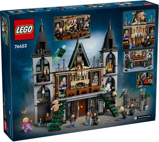 LEGO Harry Potter Villa Malfidus 76453