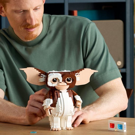 LEGO Ideas Gremlins: Gizmo, Verstelbare Figuur Set - 21361