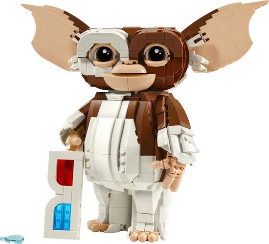 LEGO Ideas Gremlins: Gizmo, Verstelbare Figuur Set - 21361