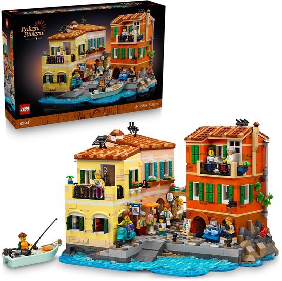 LEGO® Ideas Italiaanse Rivièra - 21359