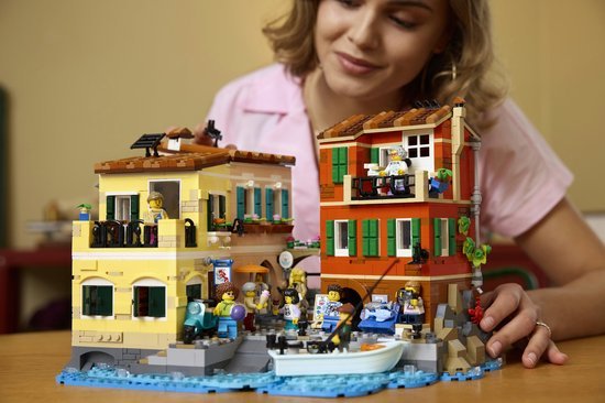 LEGO® Ideas Italiaanse Rivièra - 21359