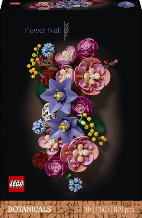 LEGO Botanicals Bloemenwand - 11503