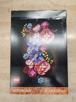 LEGO Botanicals Bloemenwand - 11503