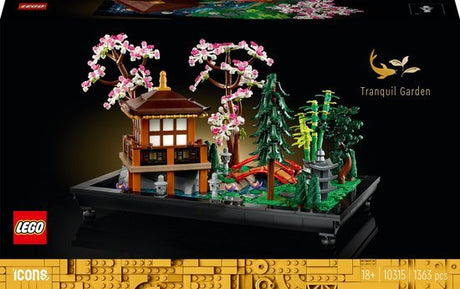 LEGO Icons Rustgevende tuin Botanisch - 10315