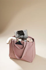 Tas - Beis The East To West Tote in Atlas Pink