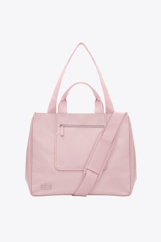 Tas - Beis The East To West Tote in Atlas Pink