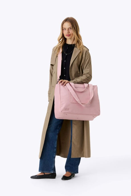 Tas - Beis The East To West Tote in Atlas Pink