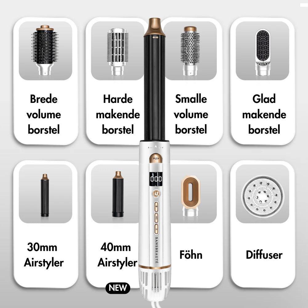 SANSBEAUTÉ 8-IN-1 AIRSTYLER