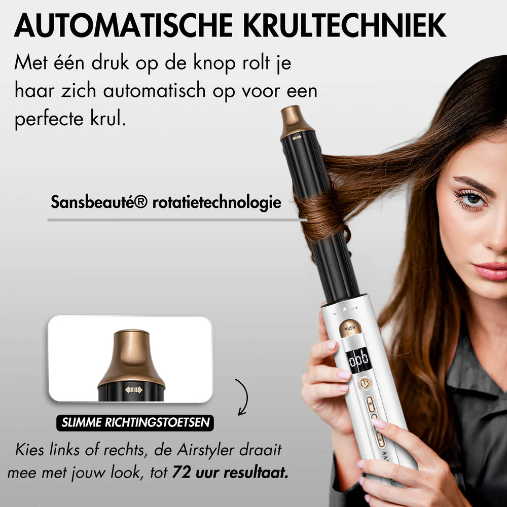 SANSBEAUTÉ 8-IN-1 AIRSTYLER