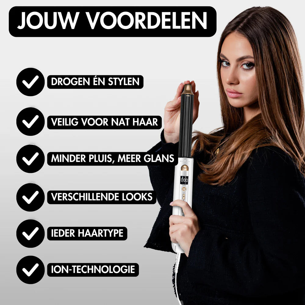 SANSBEAUTÉ 8-IN-1 AIRSTYLER