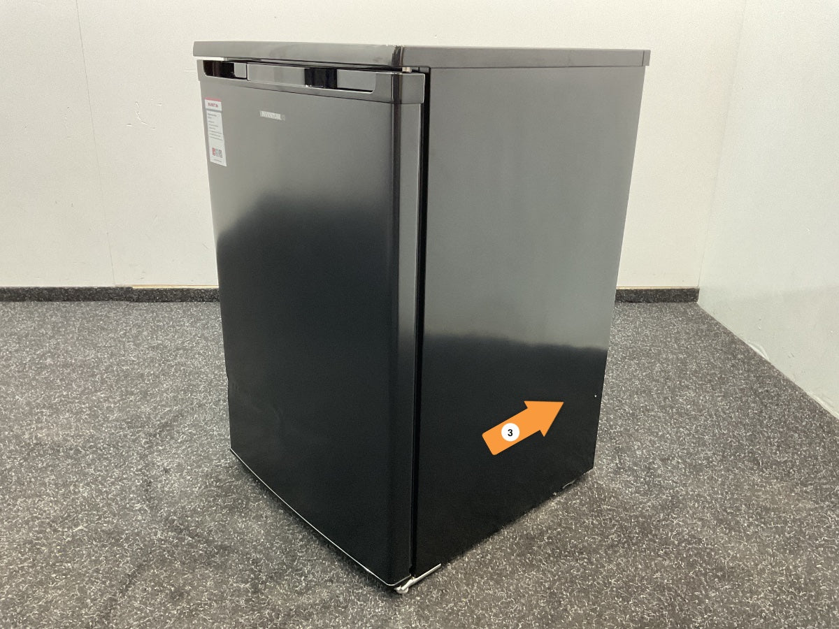 Inventum koelkast KK550B - Tafelmodel - Zwart