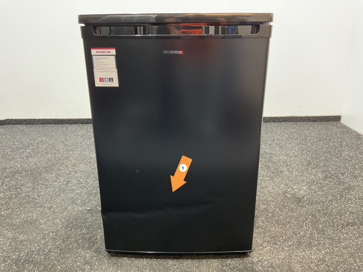 Inventum koelkast KK550B - Tafelmodel - Zwart