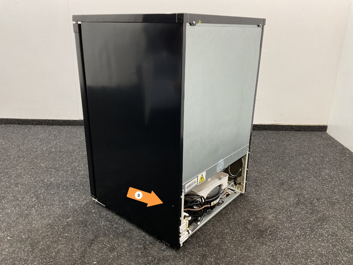 Inventum koelkast KK550B - Tafelmodel - Zwart