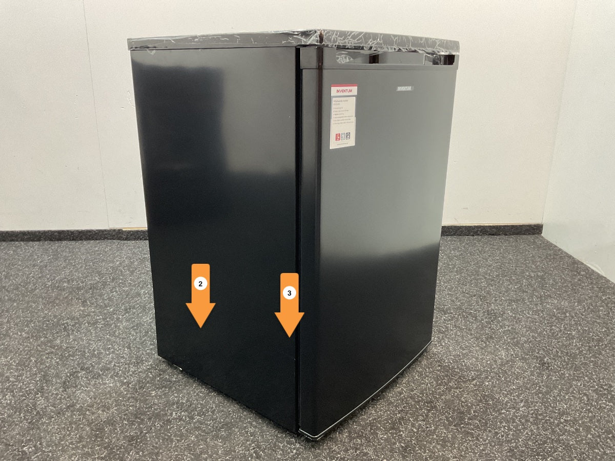 Inventum koelkast KK550B - Tafelmodel - Zwart