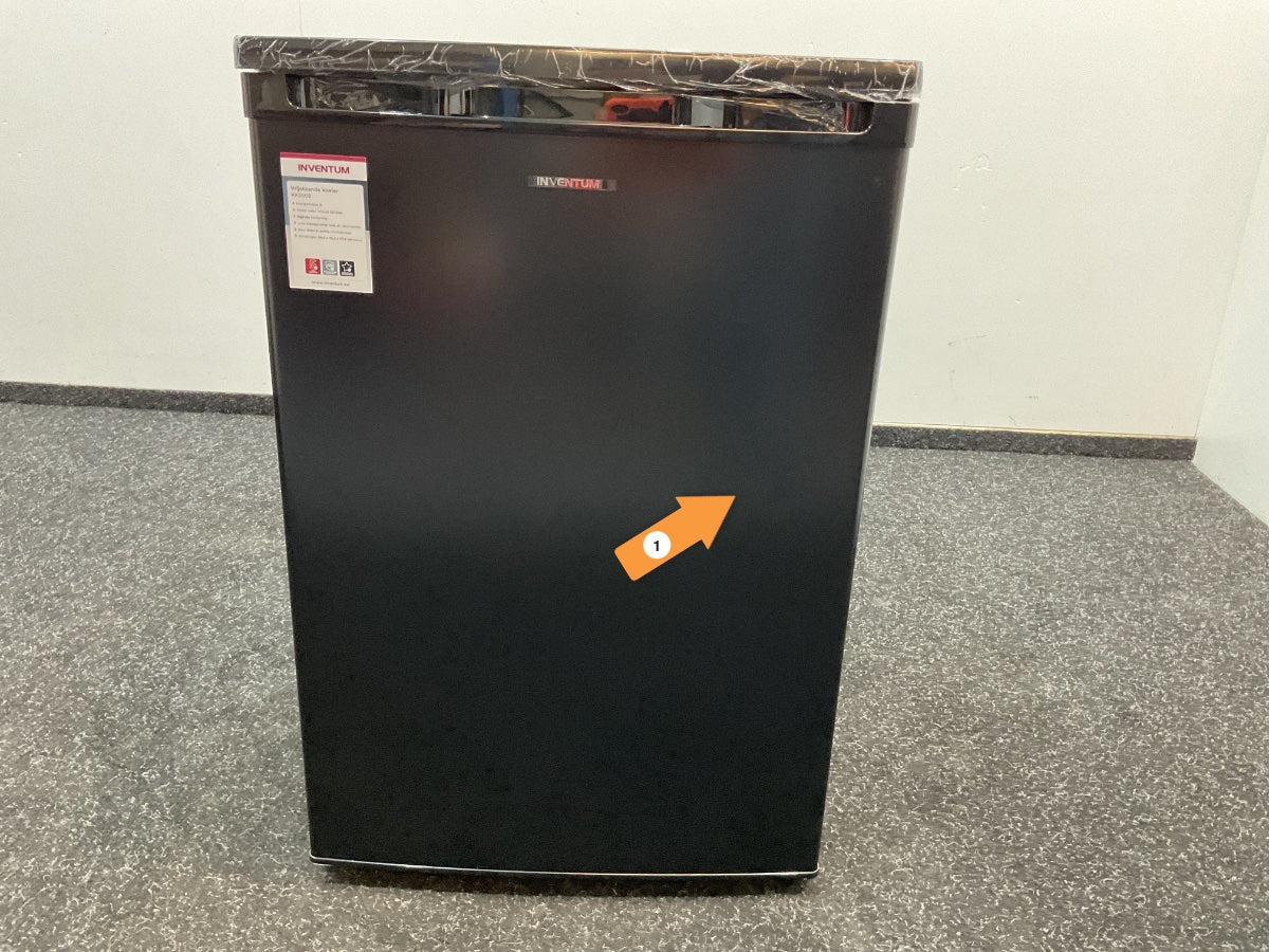 Inventum koelkast KK550B - Tafelmodel - Zwart