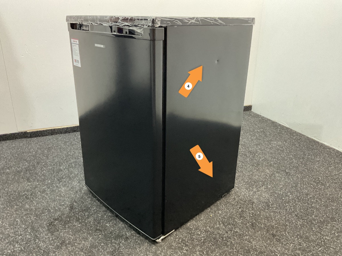 Inventum koelkast KK550B - Tafelmodel - Zwart