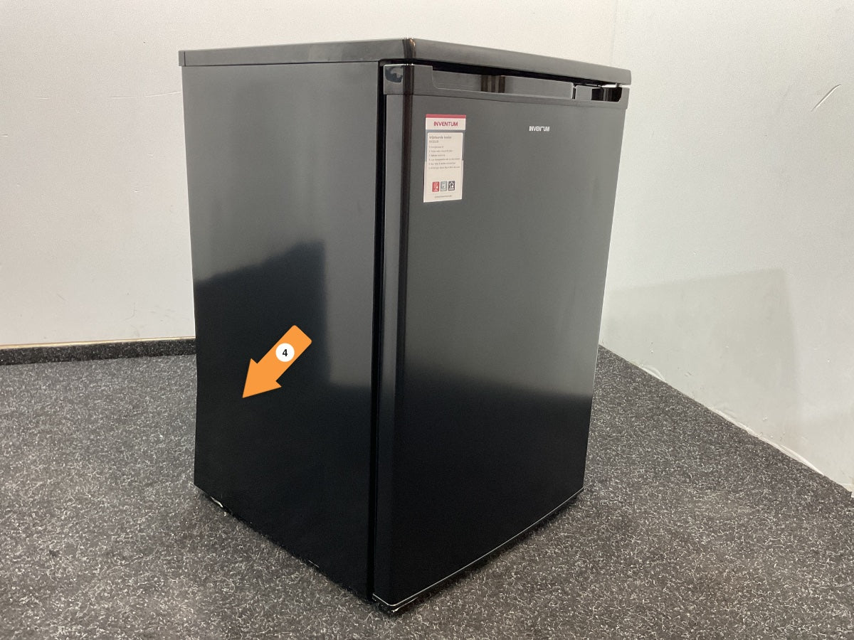 Inventum koelkast KK550B - Tafelmodel - Zwart