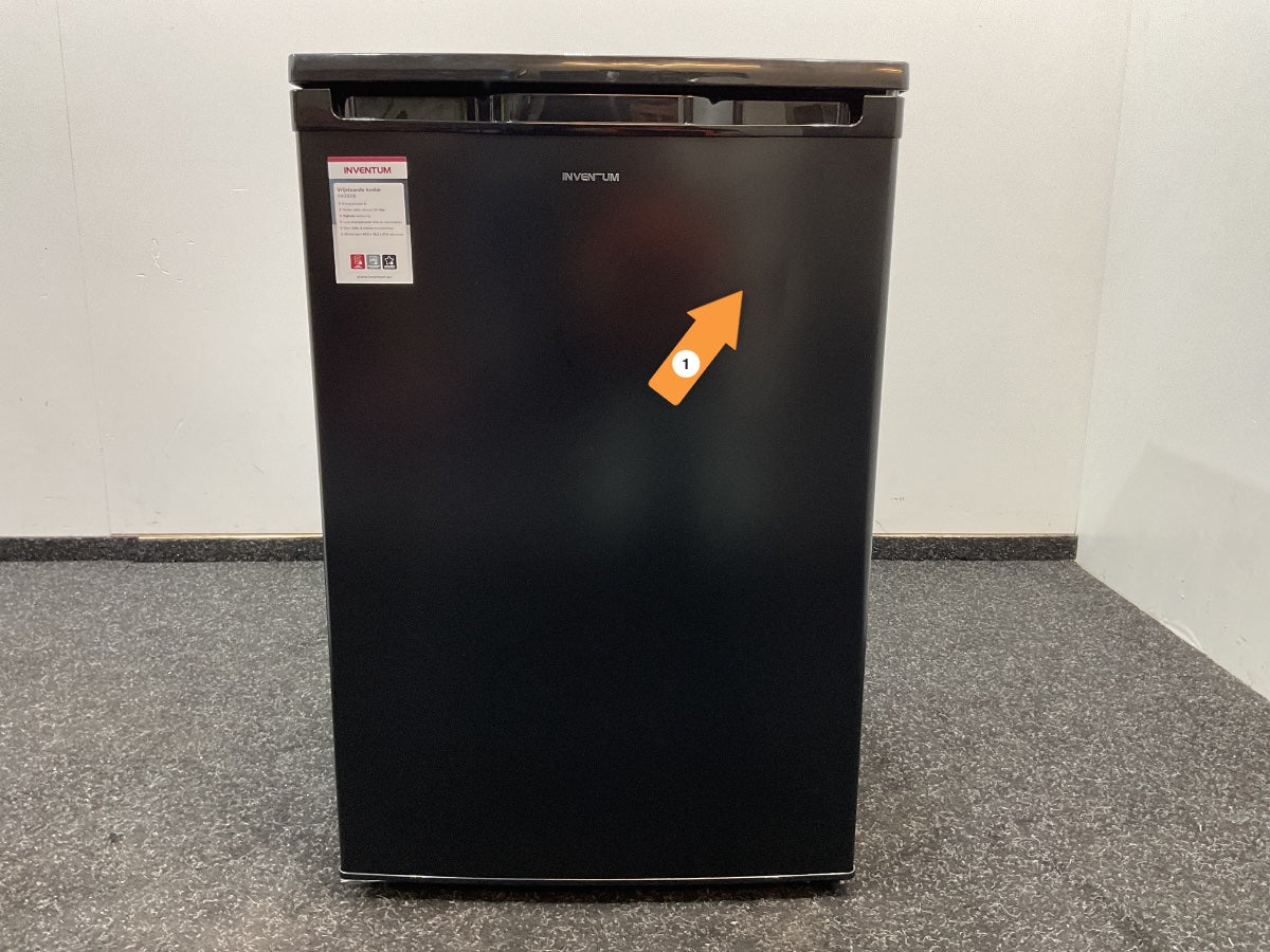 Inventum koelkast KK550B - Tafelmodel - Zwart