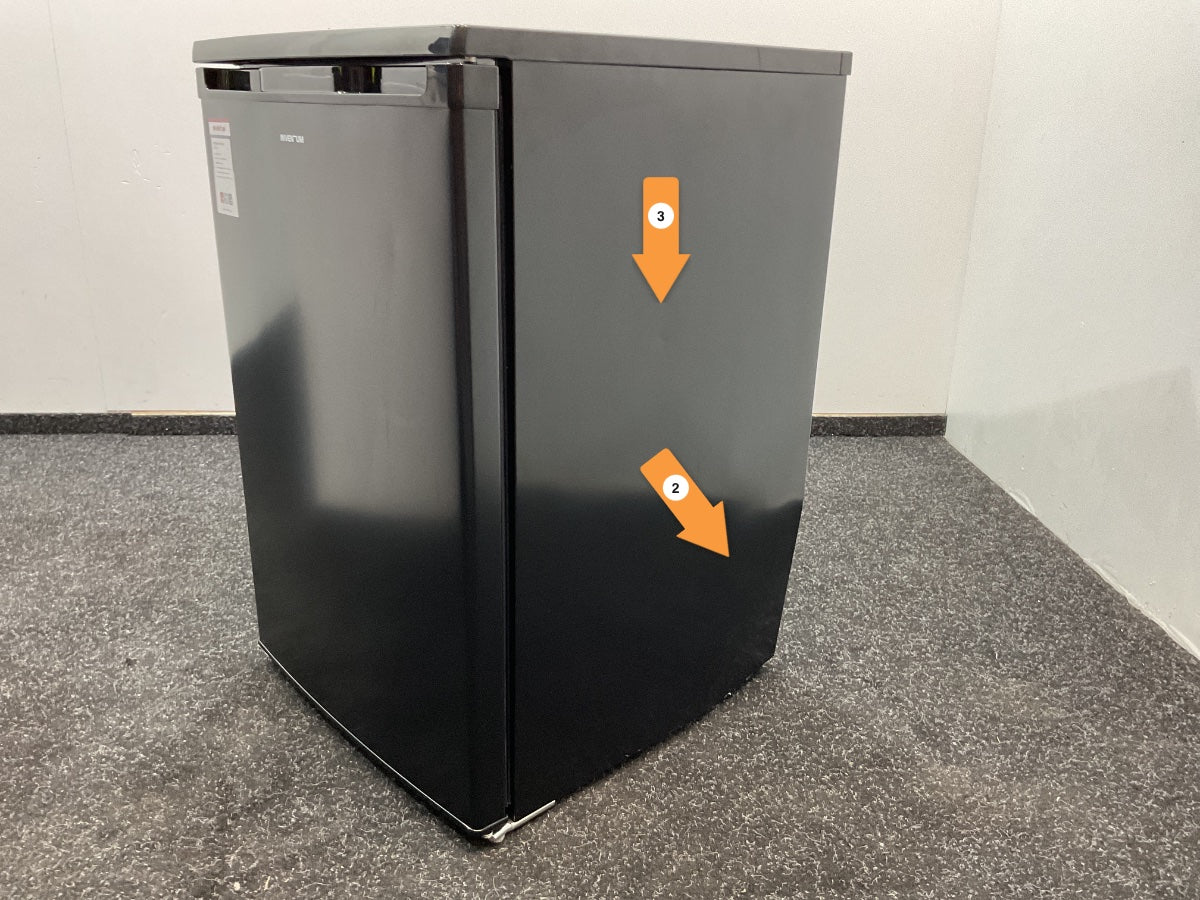 Inventum koelkast KK550B - Tafelmodel - Zwart