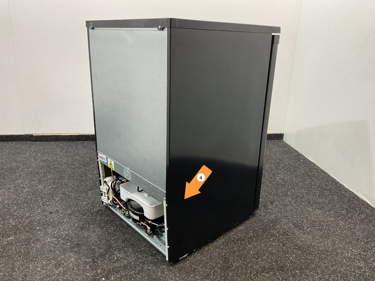 Inventum koelkast KK550B - Tafelmodel - Zwart