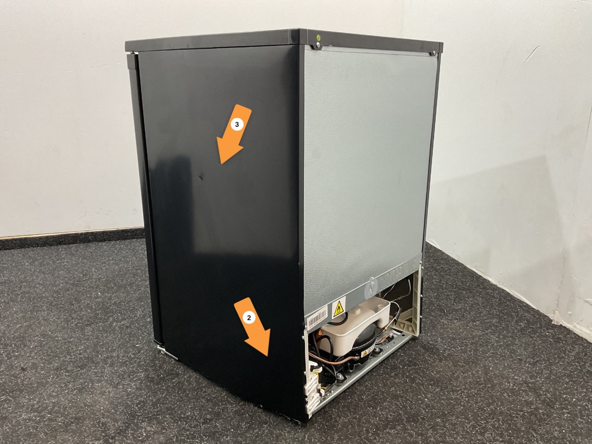 Inventum koelkast KK550B - Tafelmodel - Zwart