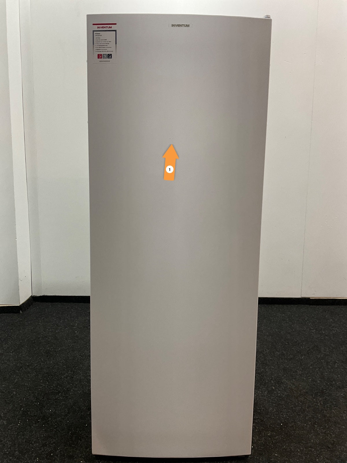 Inventum vrieskast VR1430W - 161 liter - Wit
