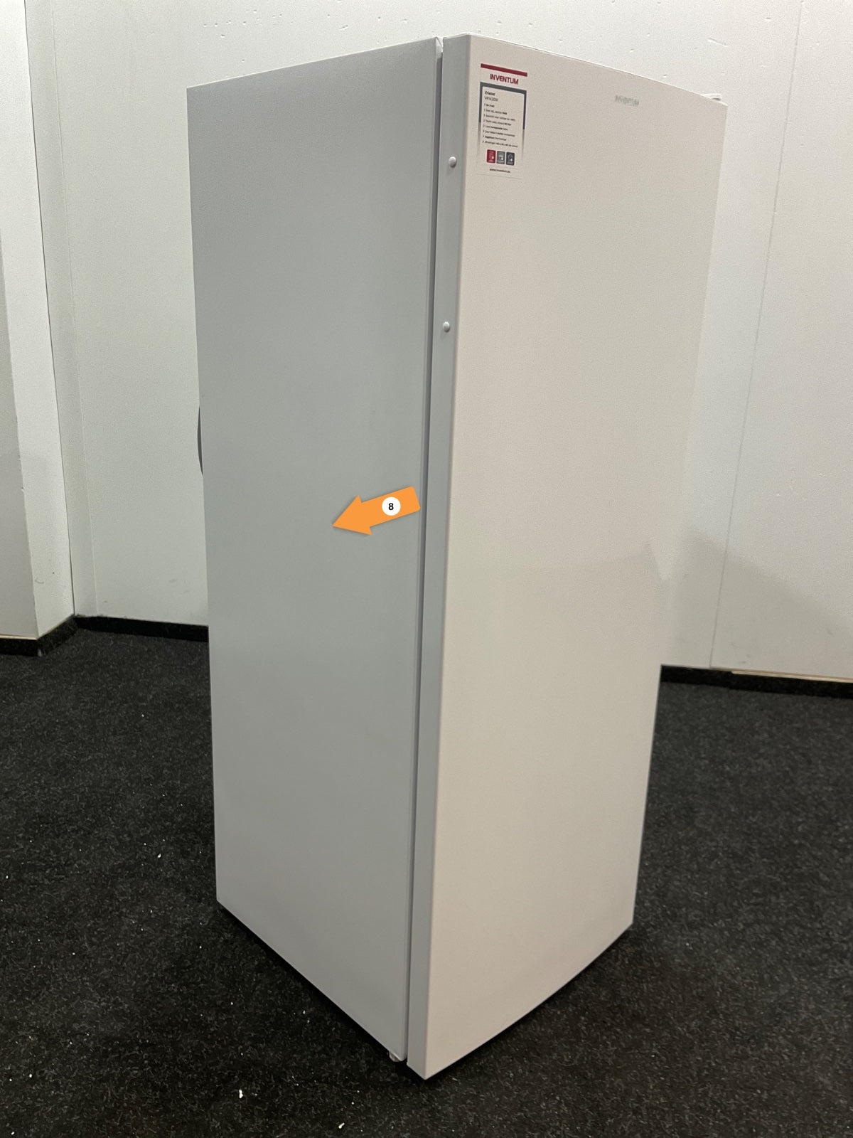 Inventum vrieskast VR1430W - 161 liter - Wit