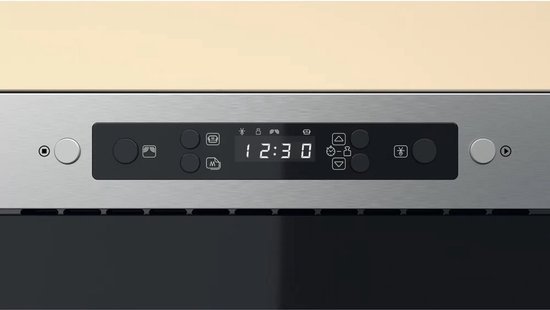 Whirlpool inbouw magnetron MBNA910X