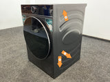 Hisense warmtepompdroger DH5I104BBAB - 10 kg - Zwart