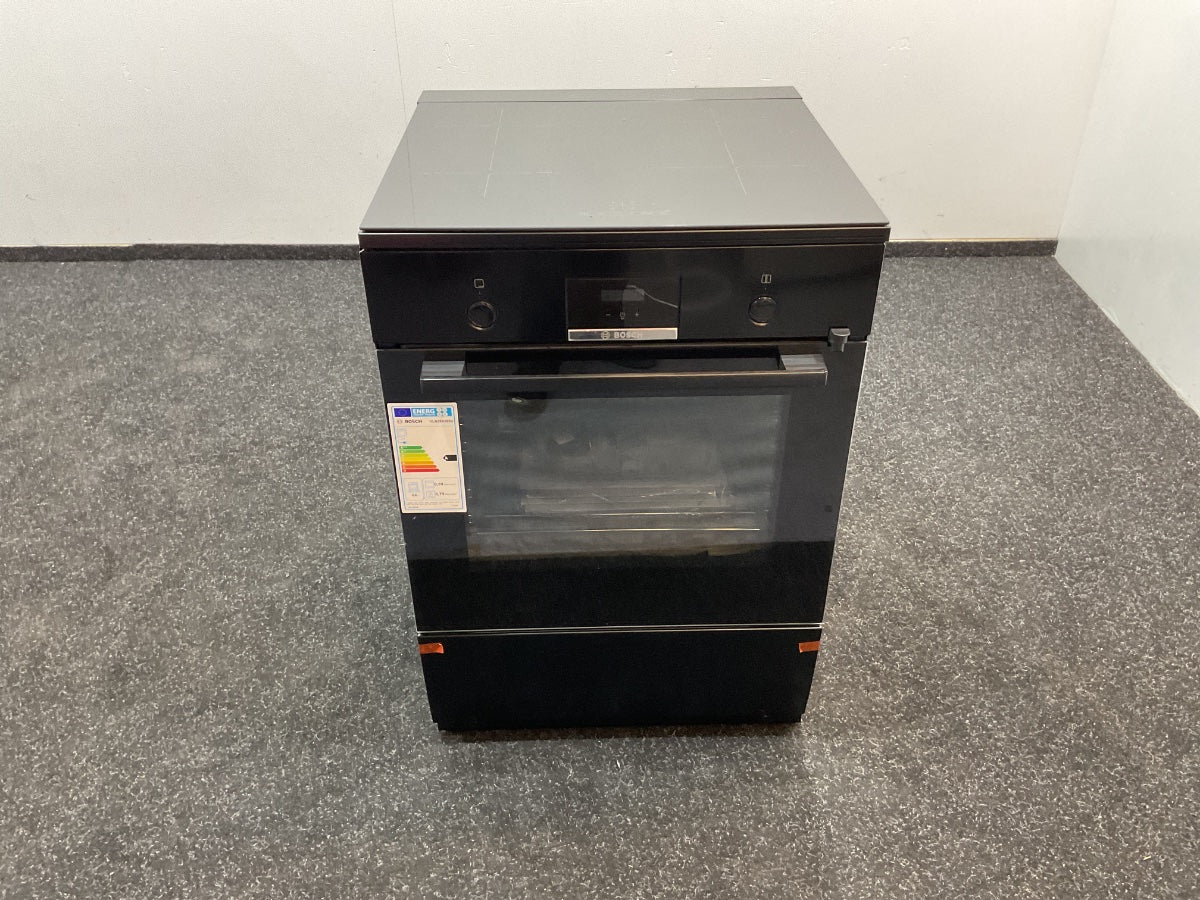 Bosch inductiefornuis HLN39A060U - Serie 4 - zwart