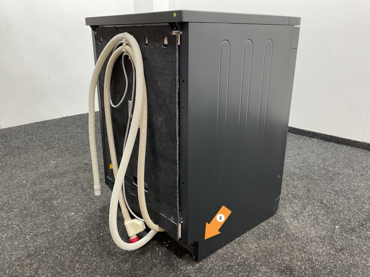 Inventum vaatwasser VVW6060AB - vrijstaand