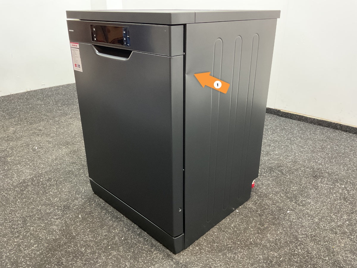 Inventum vaatwasser VVW6060AB - vrijstaand