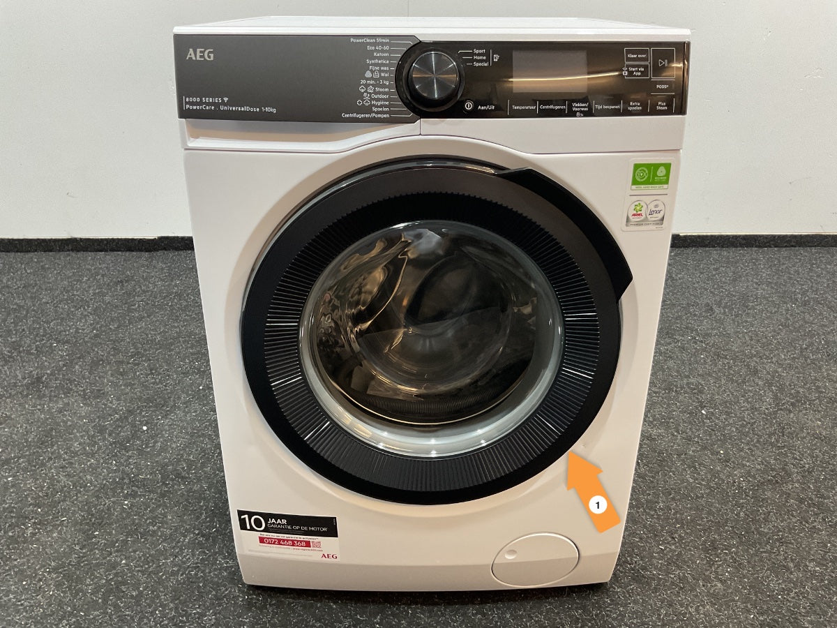 AEG wasmachine LR86XDOSE - Powercare - 10 kg