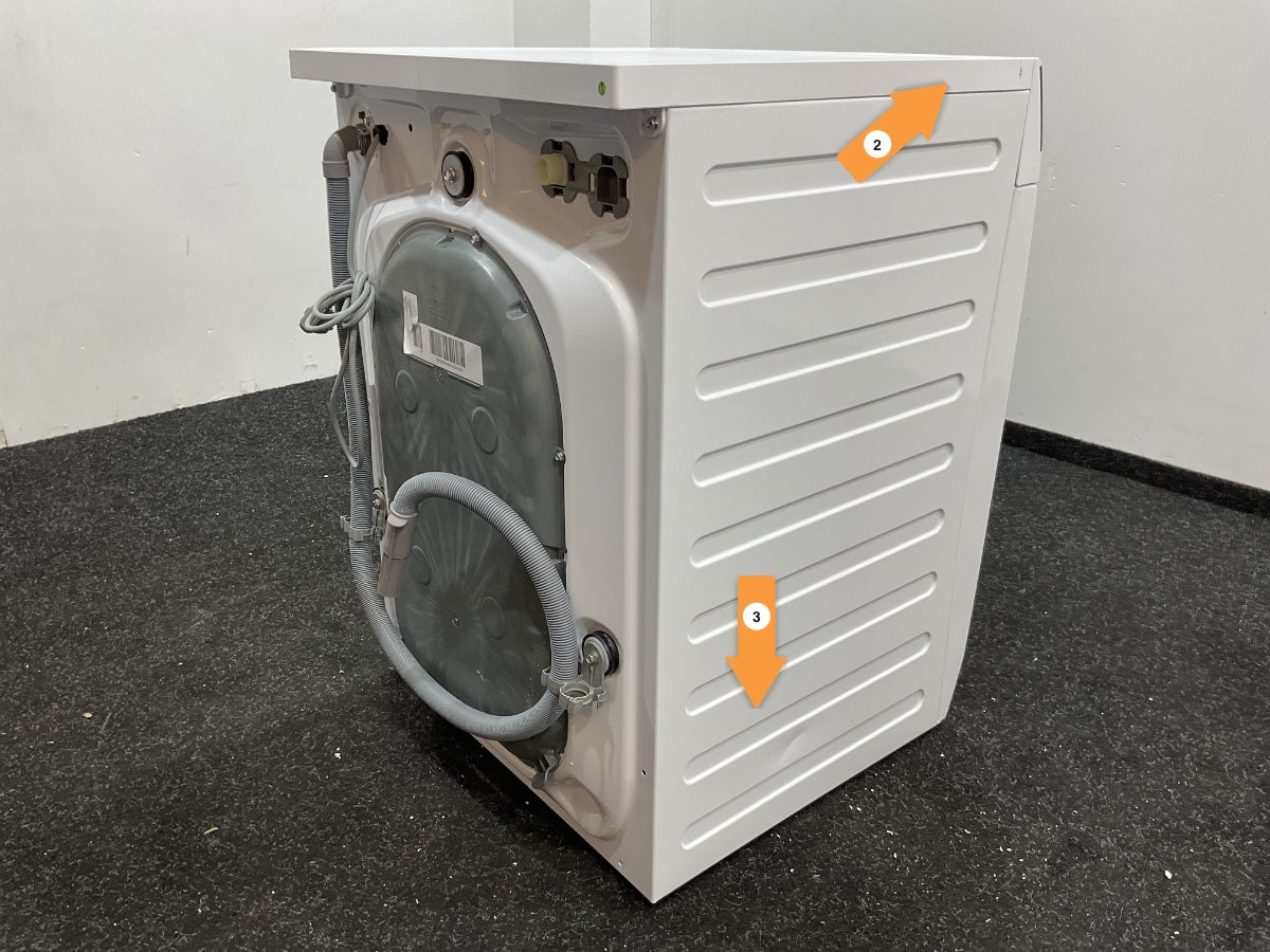 AEG wasmachine LR86XDOSE - Powercare - 10 kg