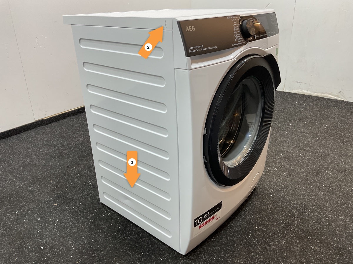 AEG wasmachine LR86XDOSE - Powercare - 10 kg