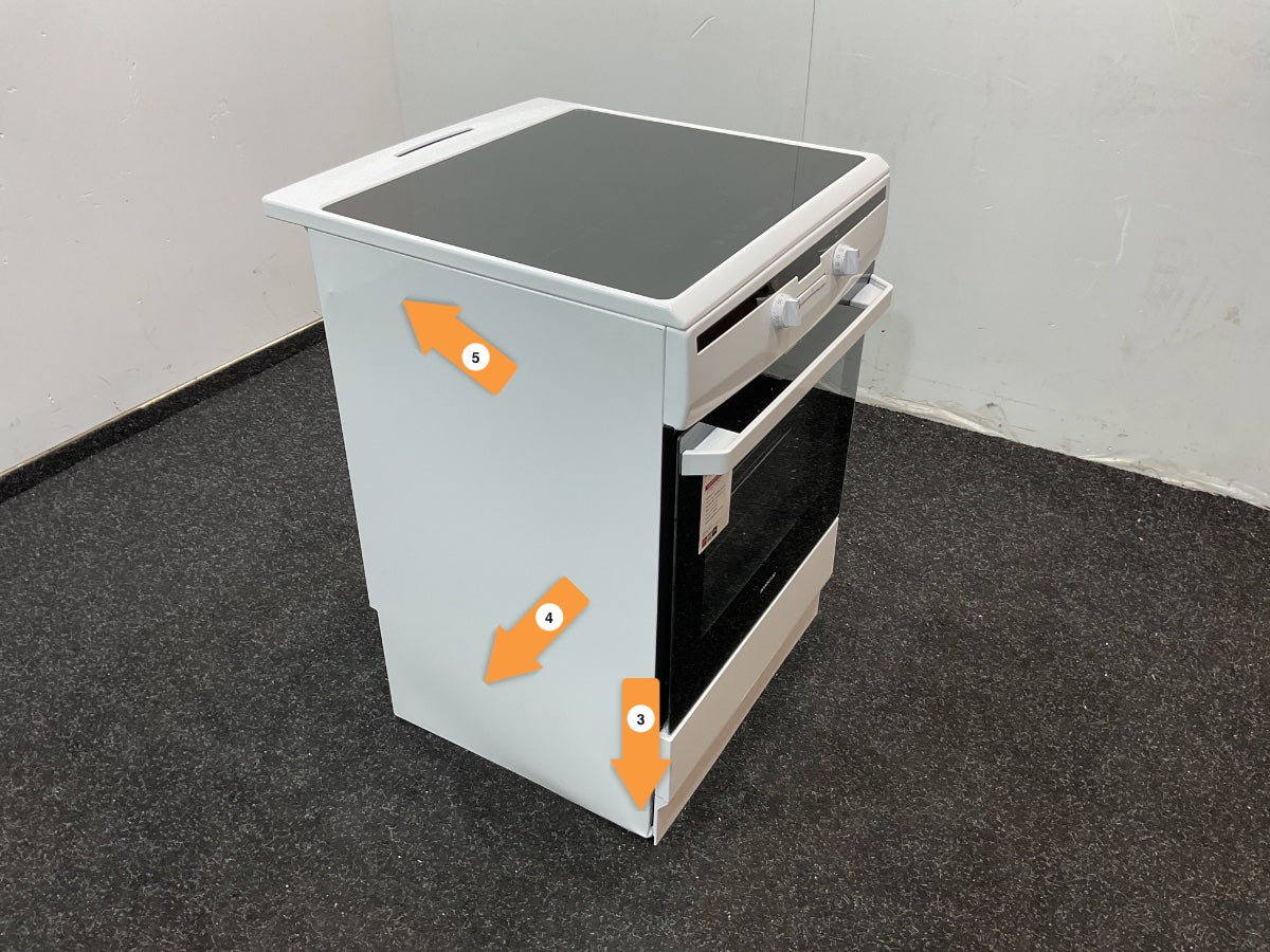 Inventum inductie fornuis VFI6042WIT 