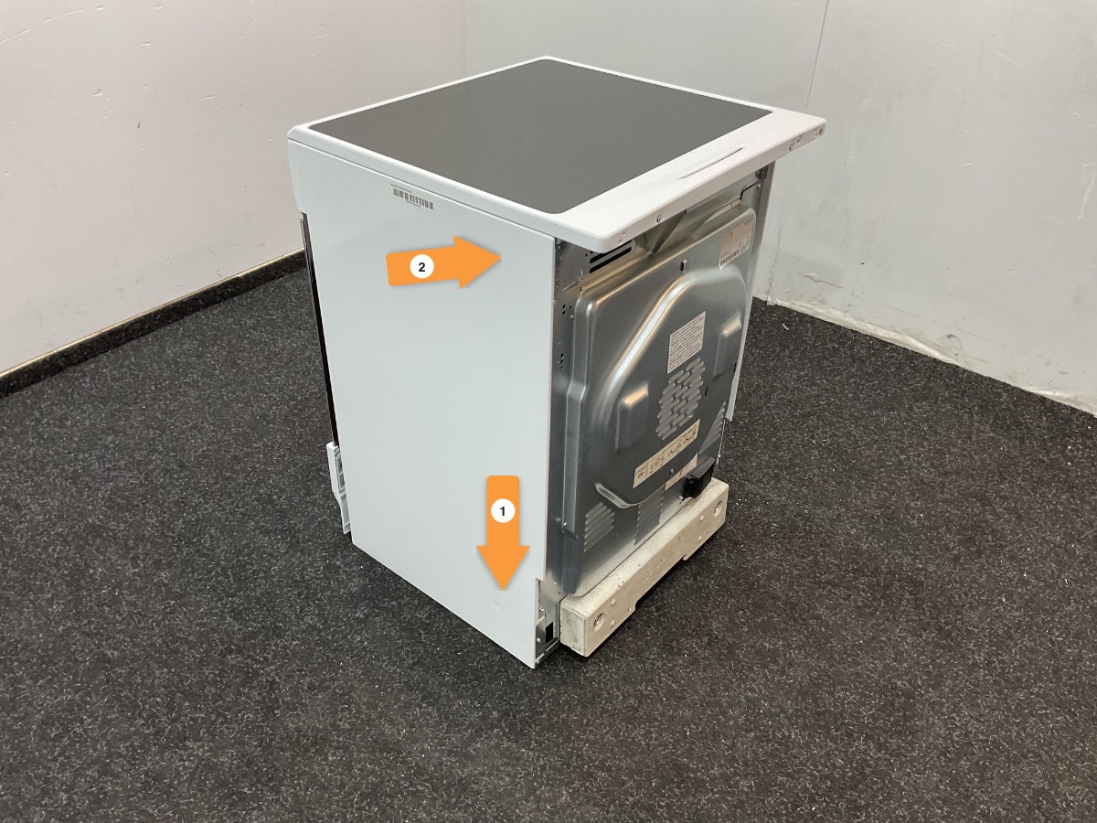 Inventum inductie fornuis VFI6042WIT 