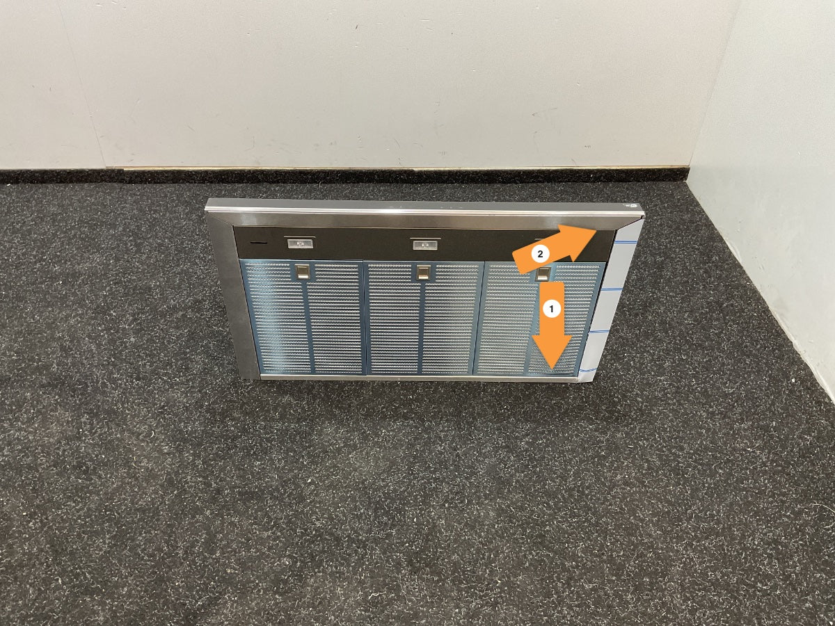 Siemens afzuigkap LC91BUR50 - iQ700 - Wandschouwkap
