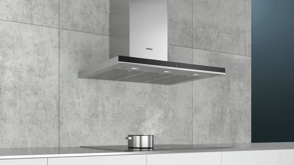 Siemens afzuigkap LC91BUR50 - iQ700 - Wandschouwkap